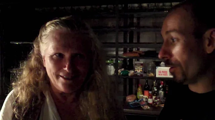 Linda Garland says Hello to Sir Richard