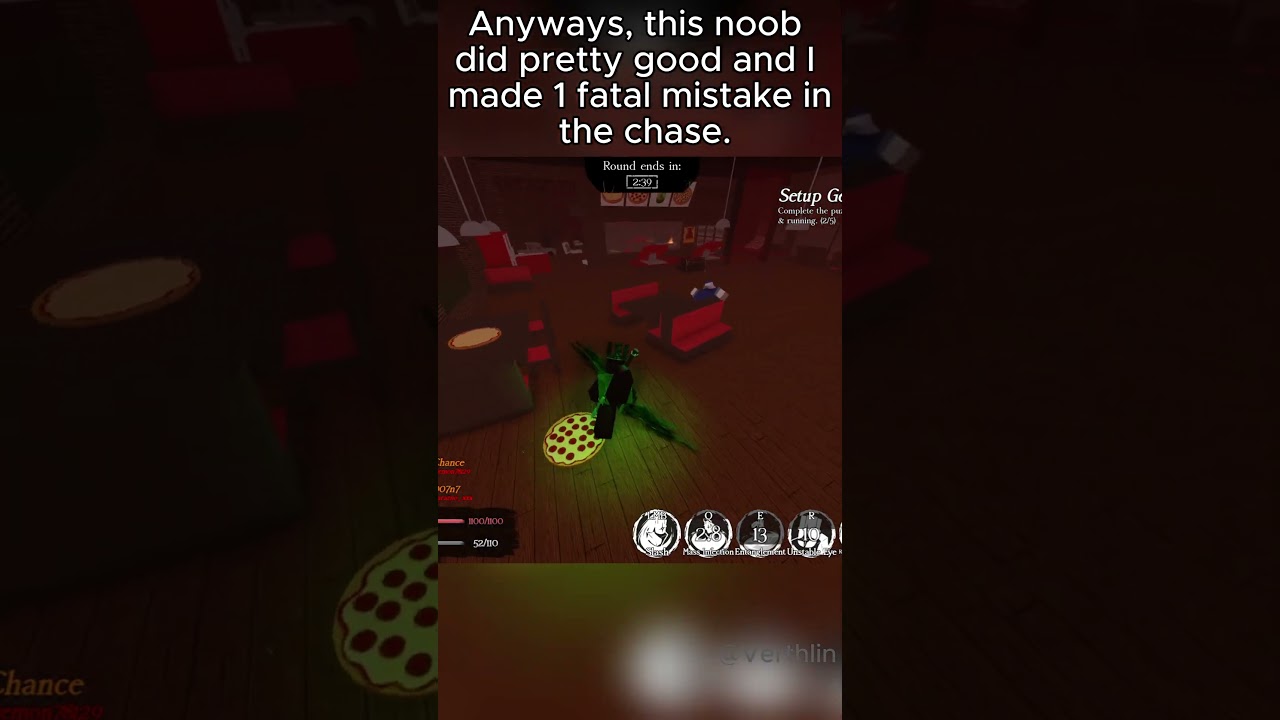 1x noob killer video forsaken