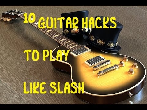 How To Play Like Slash - 10 Awesome Guitar Techniques!