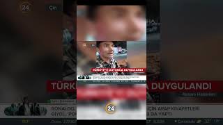 Uygur Türkü Erdoğan’ı Duyunca Duygulandı! Elini Kalbine Götürdü! #uygur #shortvideo #shorts