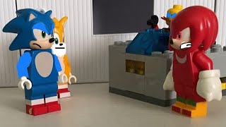 Sonic movie 2 in Lego