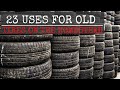 23 Uses for Old Tires on Your Homestead