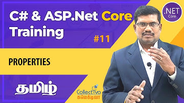 #11. In Tamil | C# - Properties | ASP.Net Core MVC Development