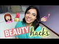 20 BEAUTY HACKS | My Tips and Tricks!