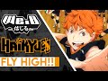 Haikyu!! OP 4 : FLY HIGH!! | English Cover by We.B