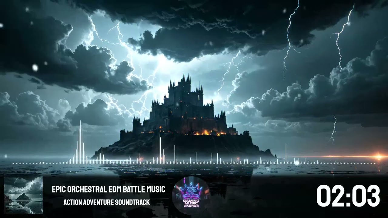 Epic Orchestral EDM Battle Music - Action Adventure Soundtrack