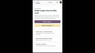 Rolled Buttercream Recipe + Recipe Card App Demo (Ruoth Structures Ingredients) screenshot 5