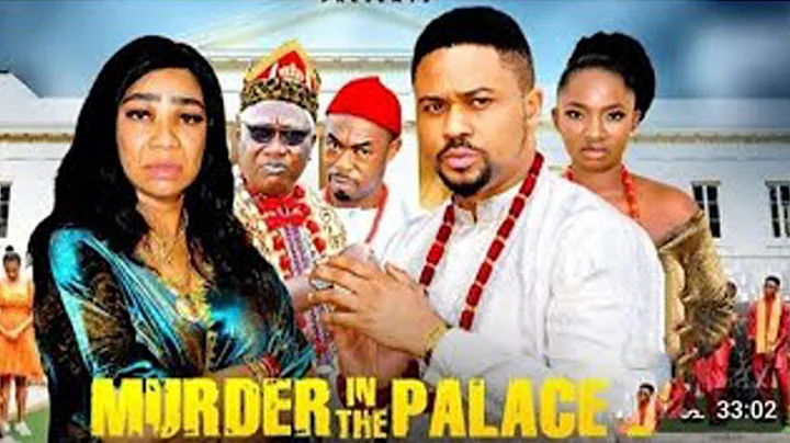 MURDER IN THE PALACE - BRAND NEW MOVIE JUST RELEASED NOW - MIKE GODSON 2025 Latest Nigerian Movie