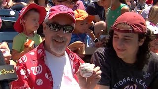 This father and son will NEVER forget this Father s Day moment