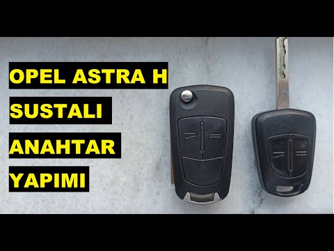 Sustalı Anahtar Yapımı -Yeni Yada Yedek Anahtar Yapımı - Tüm Detaylar (Dikkat Opel Astra H İçindir)