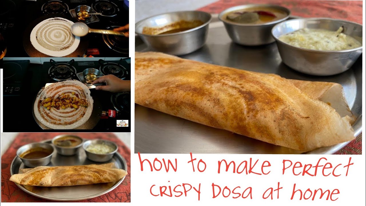 Plain Dosa Masala Dosa Recipe In English And Mizo YouTube