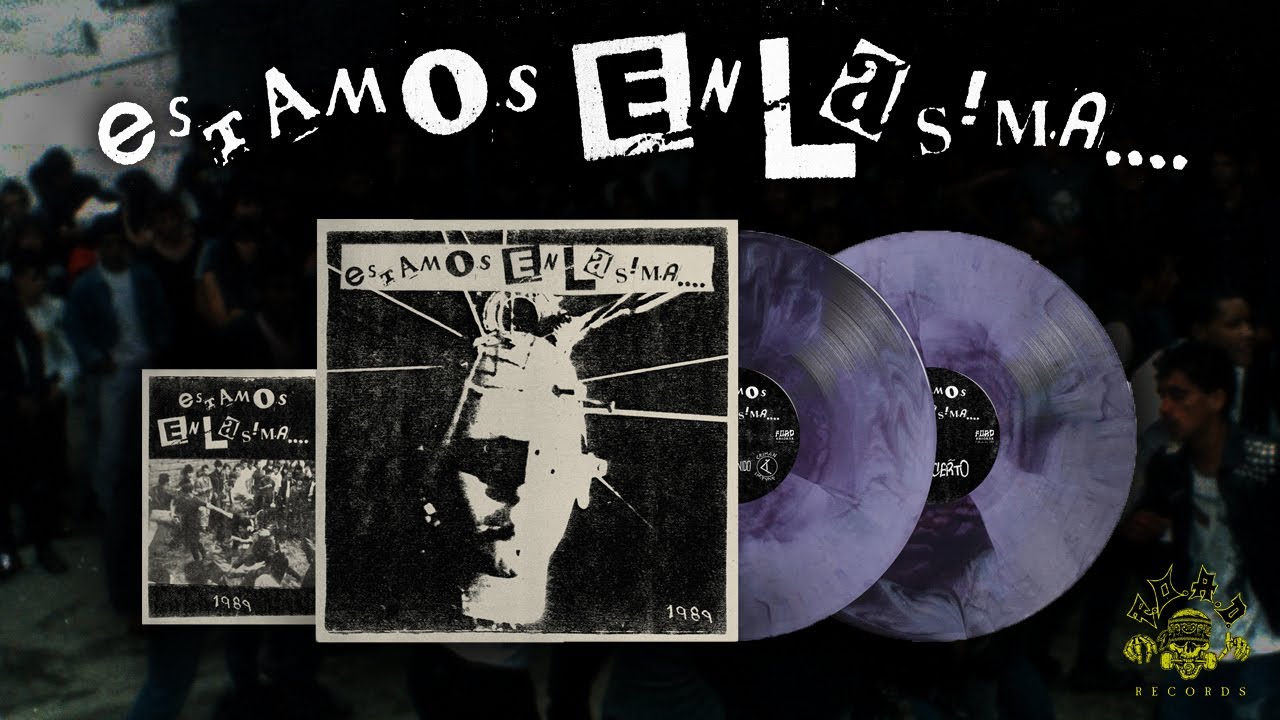 V/A - Estamos En La Sima... | 2LP - TRAILER