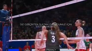 Türk Mi̇lli̇ Takiminin Ayak Sesleri̇, Kadinlarda Zi̇rveye Yürüyoruz