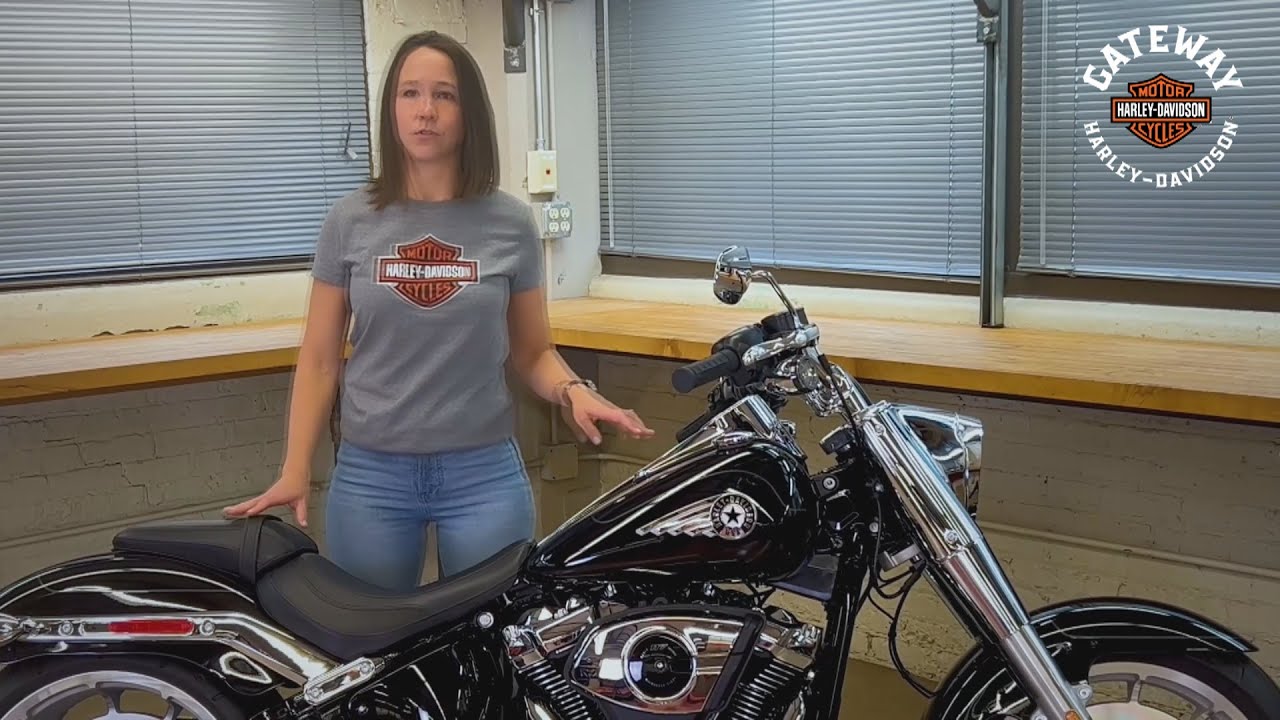 2025 Harley Davidson Fat Boy St Louis Missouri