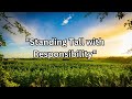 Virtue Song Responsibility Standing Tall With Responsibility mp3