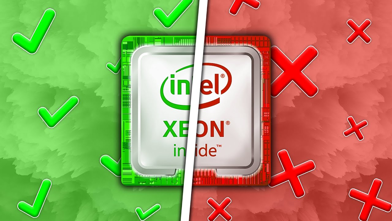 MENTIRAS y VERDADES sobre los Intel XEON 🈺| CurTech