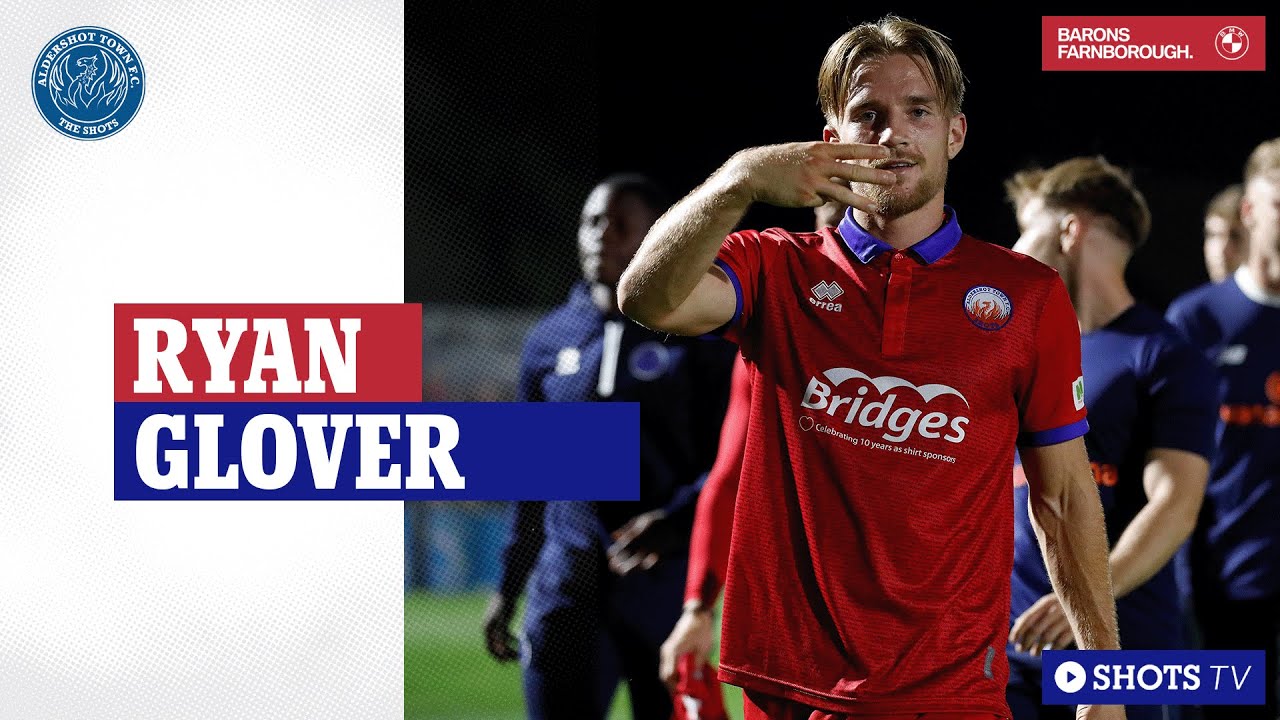 RYAN GLOVER POST MATCH Boreham Wood 12 Shots YouTube