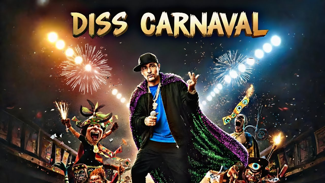 DISS CARNAVAL -  ZERON9X 🎭🔥Boom Bap PESADÃO