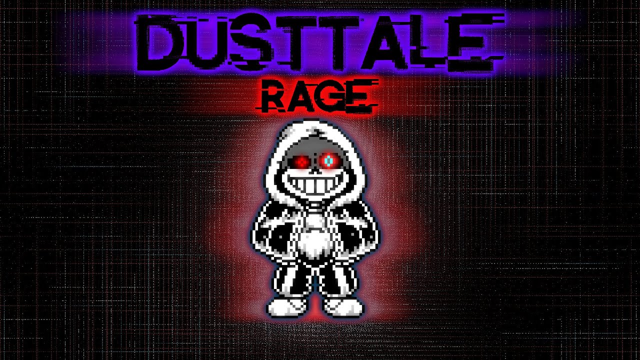 DUSTTALE - RAGE [Megalovania] (ReveX Cover) ORIGINAL VIDEO