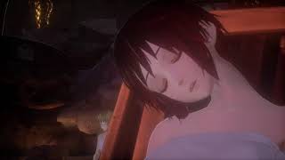 Code Vein sleeping in Hot Spring (Part 2)