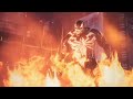 Venom vs Kraven! First encounter! Spider-Man 2 (Venom walks through fire)