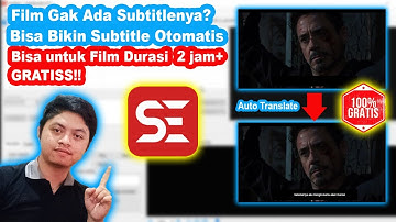 WAJIB COBA!! Cara Membuat Subtitle Otomatis Gratis