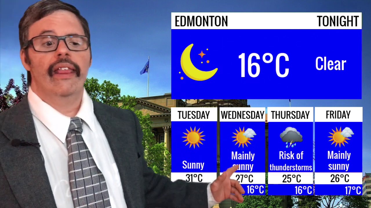 HEAT WARNING IN EDMONTON YouTube