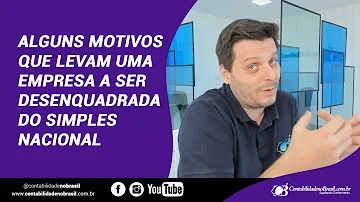Como Desenquadrar uma empresa do Simples Nacional?