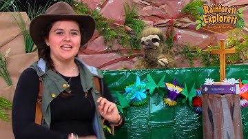 Lesson 5 Puppet Skit Closing Video | Rainforest Explorers Digital VBS