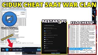 CIDUK CHEAT VVIP WAKTU WAR CLAN!!KOMPUTER NYA LANGSUNG DI RESTART!Point Blank Zepetto