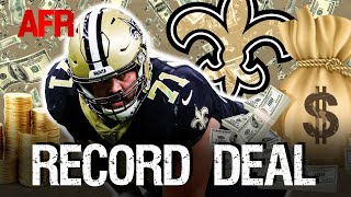 REACTION: Saints sign Ryan Ramczyk to record-setting deal