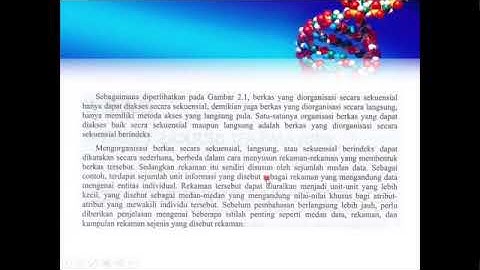 Sistem Berkas Kelas B Pertemuan 5 - ORGANISASI BERKAS PRIMER & Berkas Sekuensial