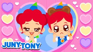 I’m Sorry That I’m So Cute | JunyTony Just Can’t Handle Their Cuteness! | Kids Songs | JunyTony