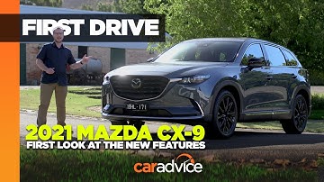 Mazda CX-9 2021 lanceringsreview | Eerste blik op geweldige nieuwe functies | CarAdvice