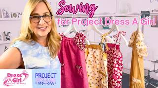 Dress A Girl!: Sewing to help girls in poverty