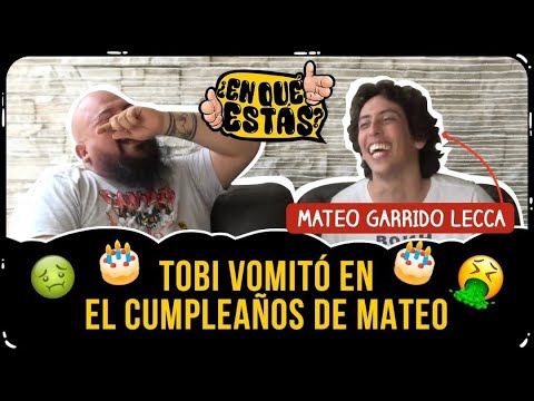 ¿En qué estás? @mateoglg