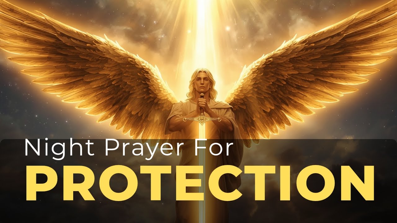Night Prayer for Protection & Deliverance | Peaceful Overnight Prayer While You Sleep.