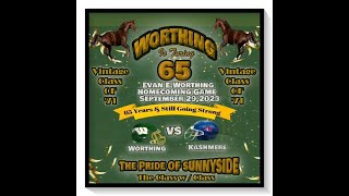 Evan E Worthing Senior High School - Vintage Class of '71 -  Homecoming '23
