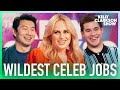 Celebs Reveal Their Wildest Jobs Before Fame | Mashup Moments We Love