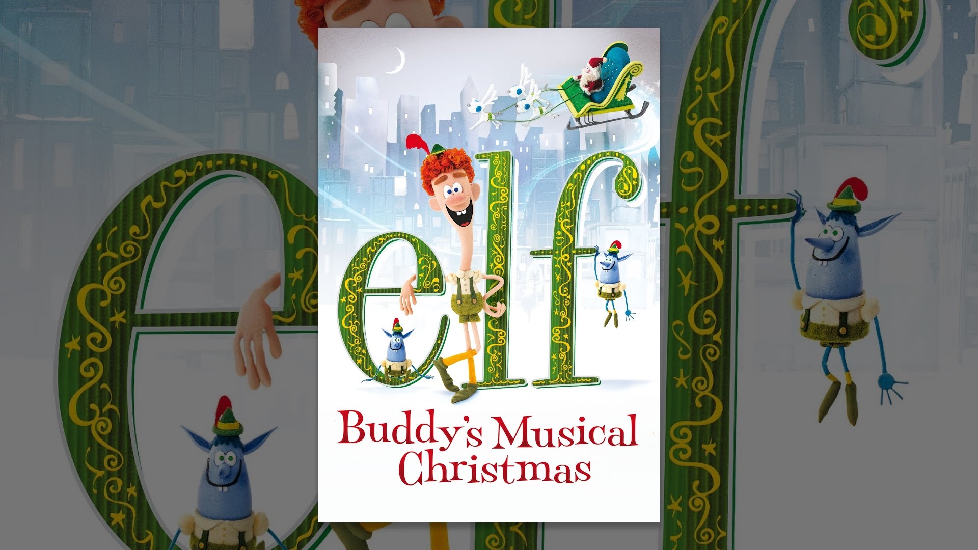 🎄 Get ready for a 'wascally' dose of holiday cheer with Bugs Bunny as  Buddy the Elf! 🎅✨ The Looney Tunes meet Christmas magic in this…
