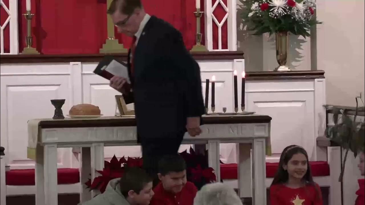 Worship service from 12/24/24 with sermon 