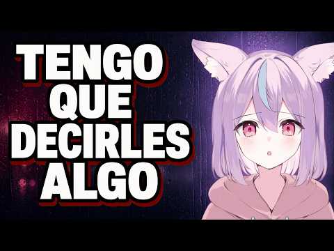 Tengo algo importante que contarles