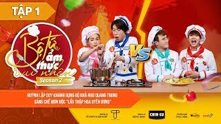 Khả Như, Huỳnh Lập, Duy Khánh,Quang Trung chế món lạ Lẩu Thập Hoa | Bộ Tứ Ẩm Thực Vui Nhộn #1 |Mùa 2