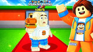 Jag Köper MASSAOR STEAKINI FATTINIS i Roblox Steal A Brai...