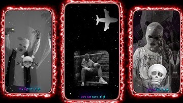 ⭕NEW TRENDING XML EDITING✅ 2024 BY 2025 3D XML FILE 📜ALIGHT MOTION XML PARSER ⭕#xmlfile @DevAmEditz