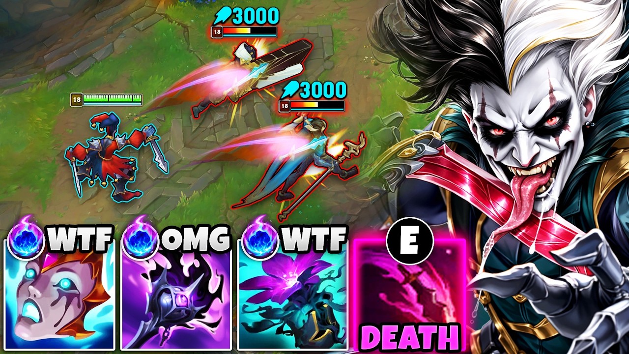 Pink Ward - AP SHACO IS STRONGER NOW THAN EVER BEFORE!! (THANK YOU RIOT)