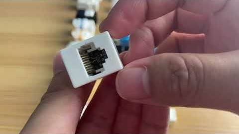 Overview of Cat6A UTP RJ45-RJ45 keystone jack for patch cord using on network environment