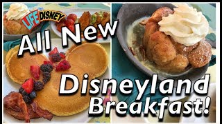 The Best New Breakfast at Disneyland! Monkey Bread & Indiana Jones &