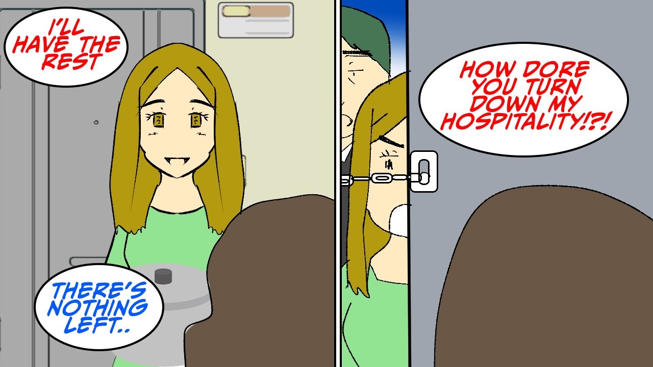 I made curry and someone complained... [Manga Dub]