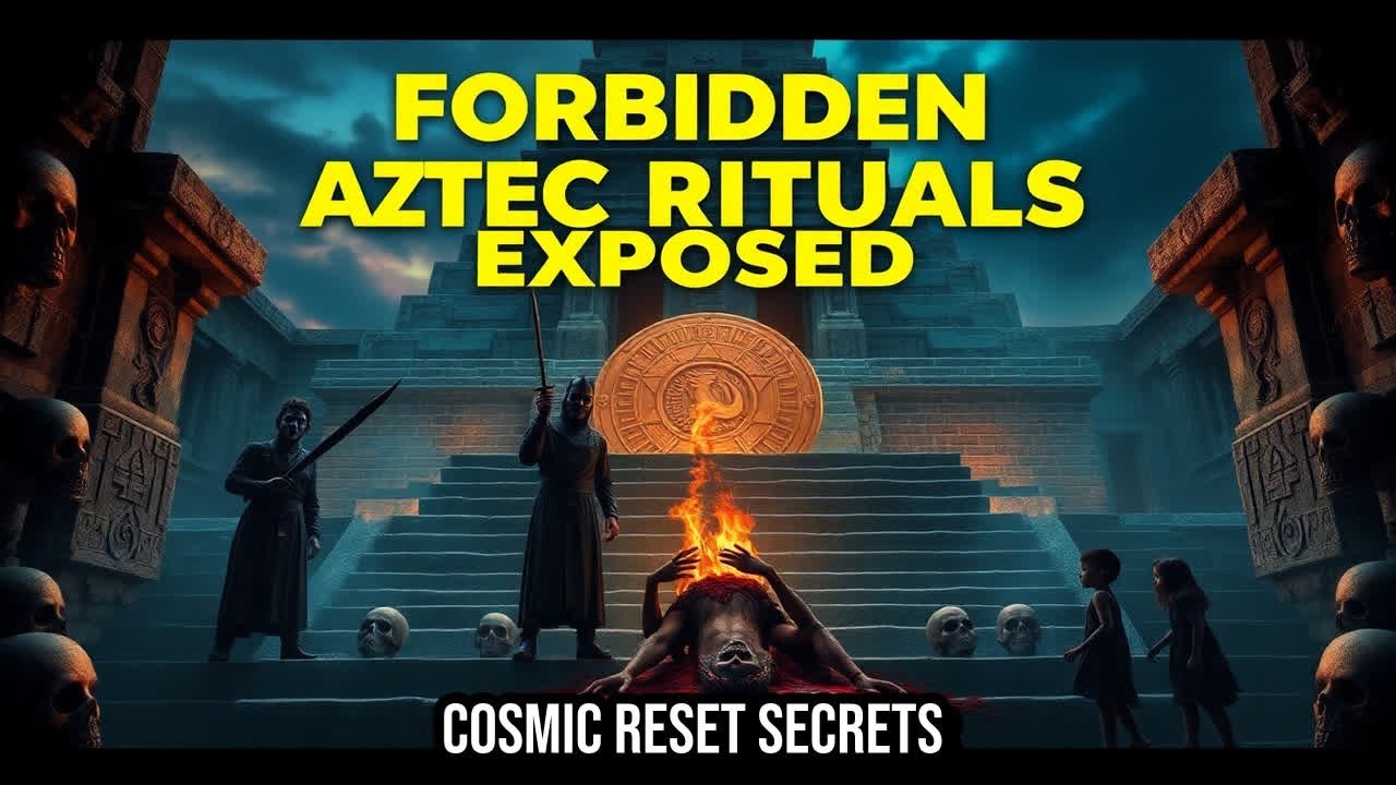 Forbidden Aztec Rituals to Reset the Universe: The REAL Story Behind ...